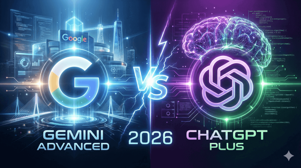 Gemini Advanced vs ChatGPT: 2026 में कौन है Best AI? (Real Review)
