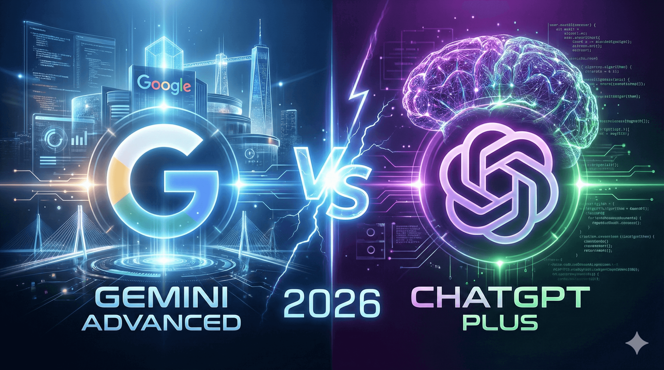 Gemini Advanced vs ChatGPT: 2026
