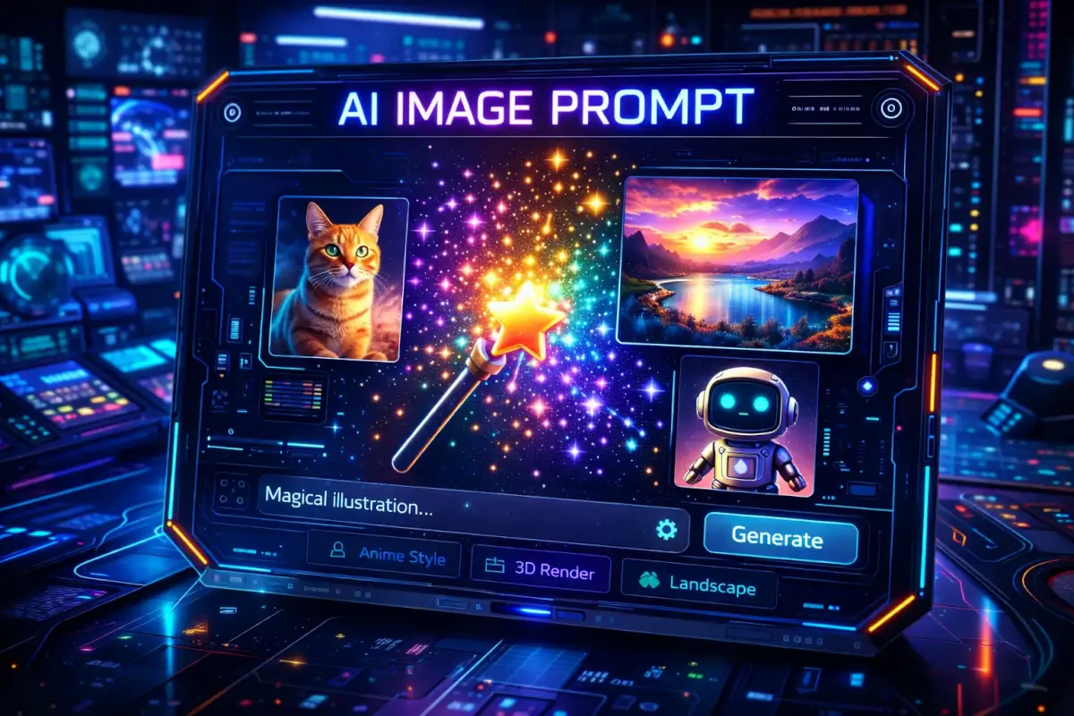 AI Image Prompt Generator