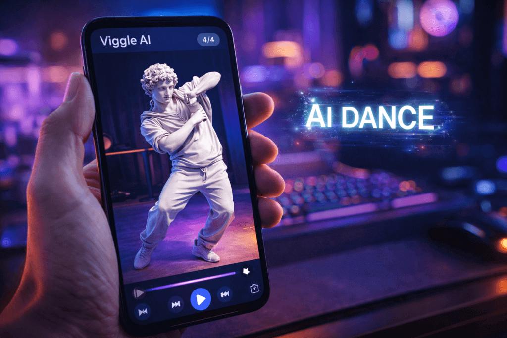 Viral AI Dance Video Kaise Banaye? Viggle AI Tutorial 2026 (New Features)