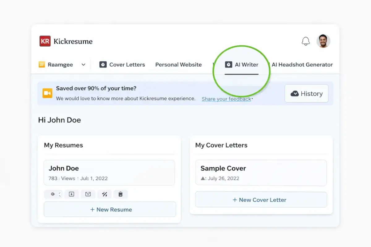 Mobile se Resume kaise banaye