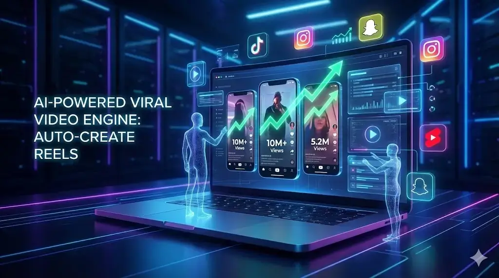 Text to Video AI: 5 Min Me Viral Reels Kaise Banaye? (No Face Required)