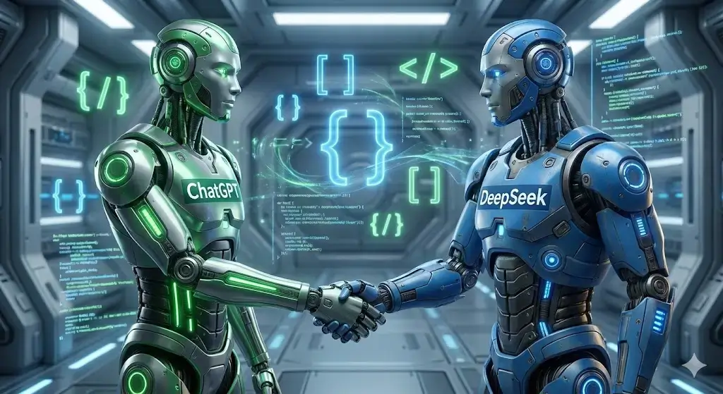 DeepSeek AI Kya Hai? ChatGPT से बेहतर और Free? (Full Guide 2026)