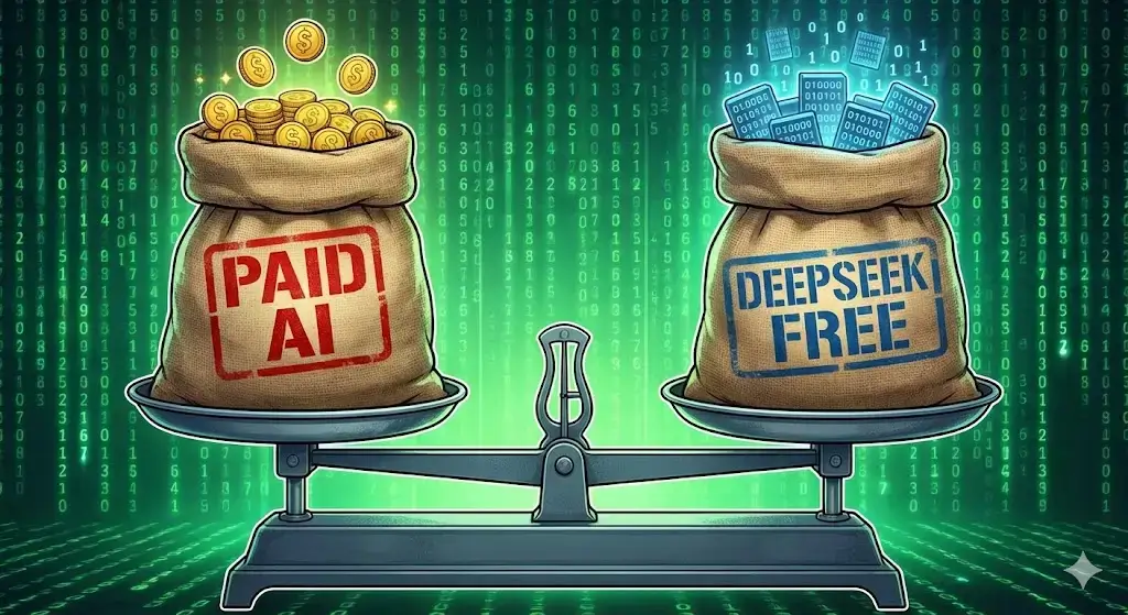 DeepSeek AI Kya Hai Interface