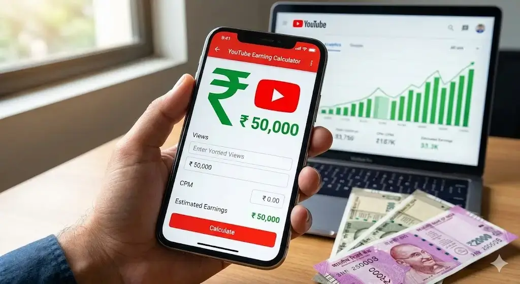 YouTube Earning Calculator