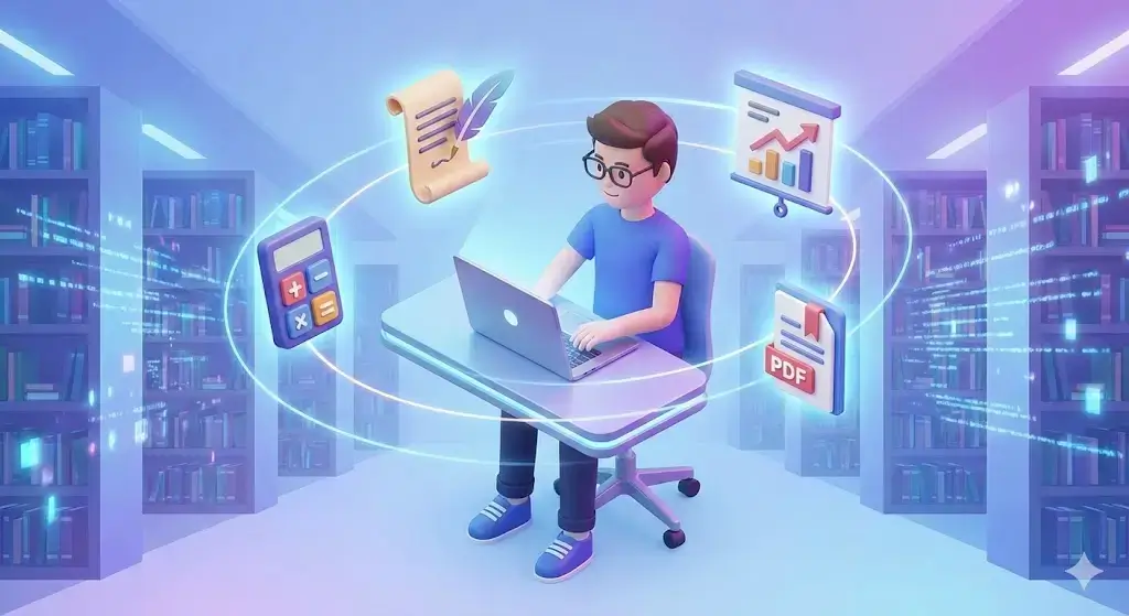 Homework Ke Liye 5 Best AI Tools (Free List 2026 for Students)