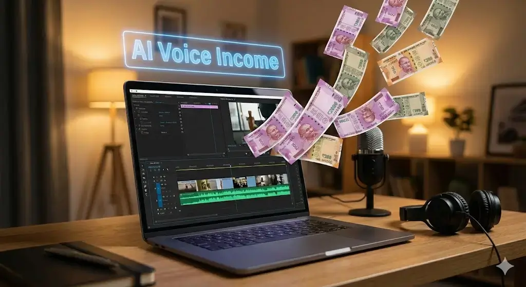 ElevenLabs se paise kaise kamaye