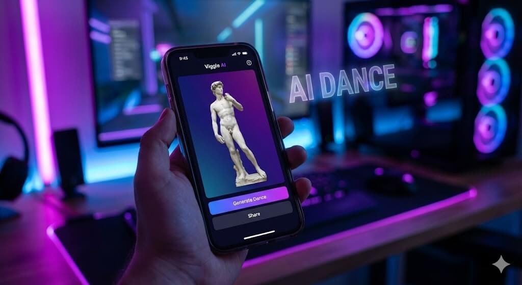 AI Dance Video