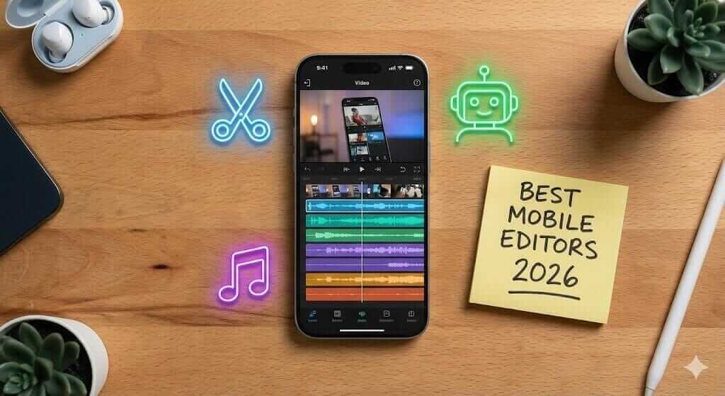Top 5 Free AI Video Editors for Mobile (No Watermark) – 2026 Review