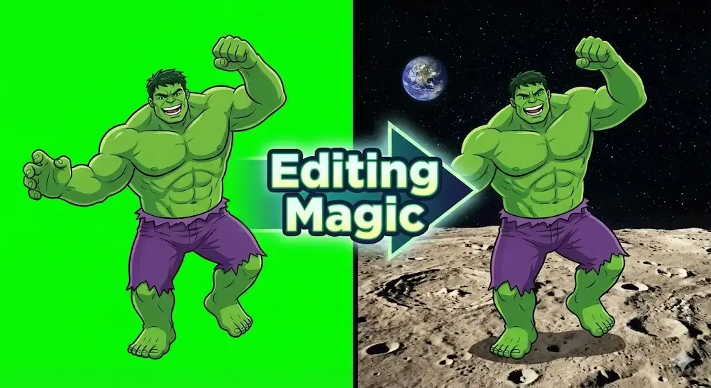 AI Hulk video kaise banaye