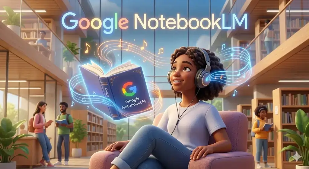 Google NotebookLM Kya Hai? Ab Notes Ko Suno “Podcast” Ki Tarah (Free Guide 2026)