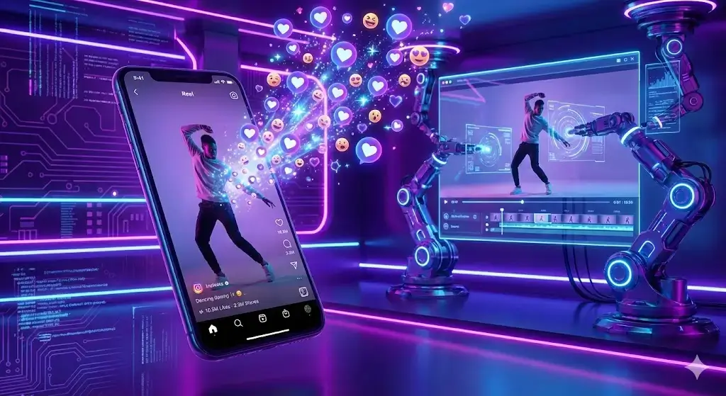 Instagram Reels Viral Kaise Kare AI Ki Madad Se? (Secret Strategy 2026)