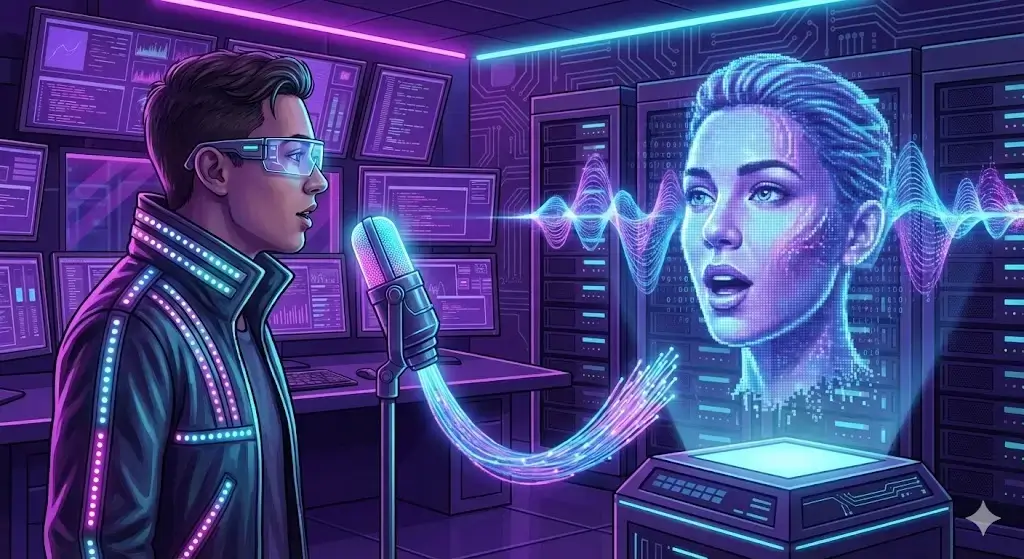 Apni Khud Ki AI Voice Kaise Banaye? (Free Voice Cloning Tutorial 2026)