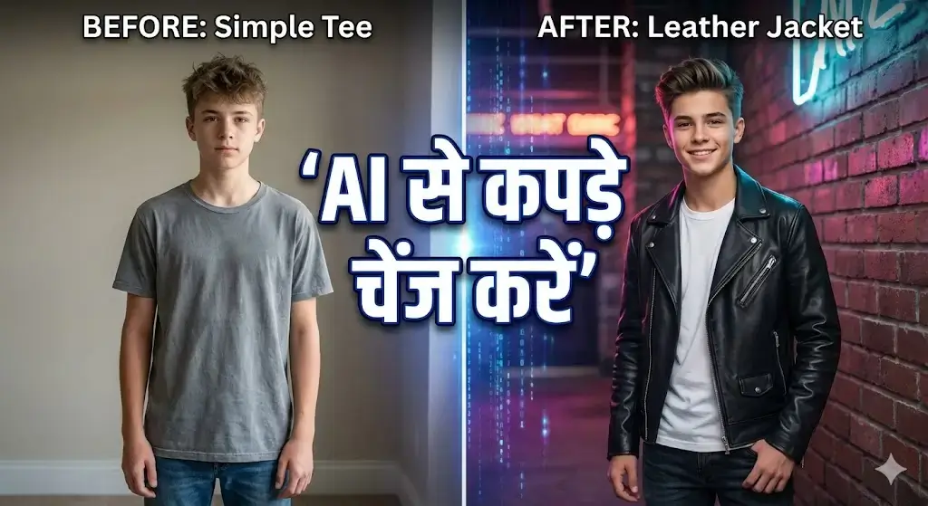 Adobe Firefly Se Photo Edit Kaise Kare? Kapde Change & Object Removal (Free 2026)