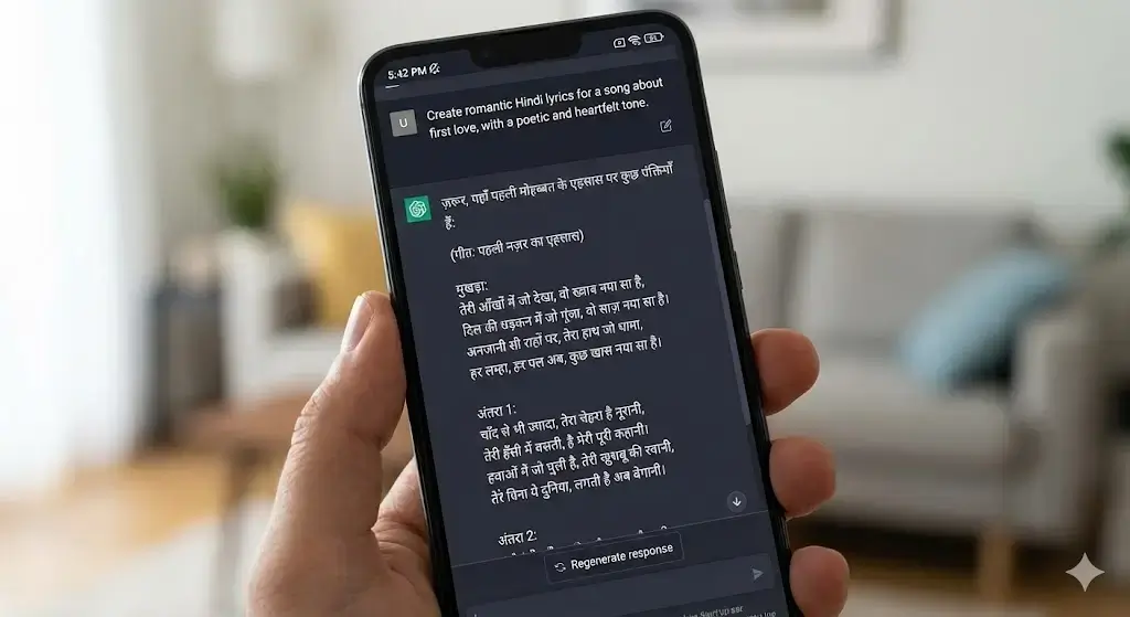 Apne naam ka gana kaise banaye