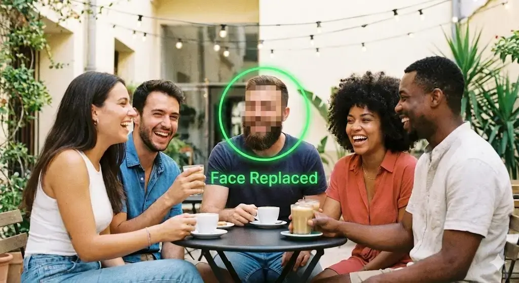 Photo me face change kaise kare