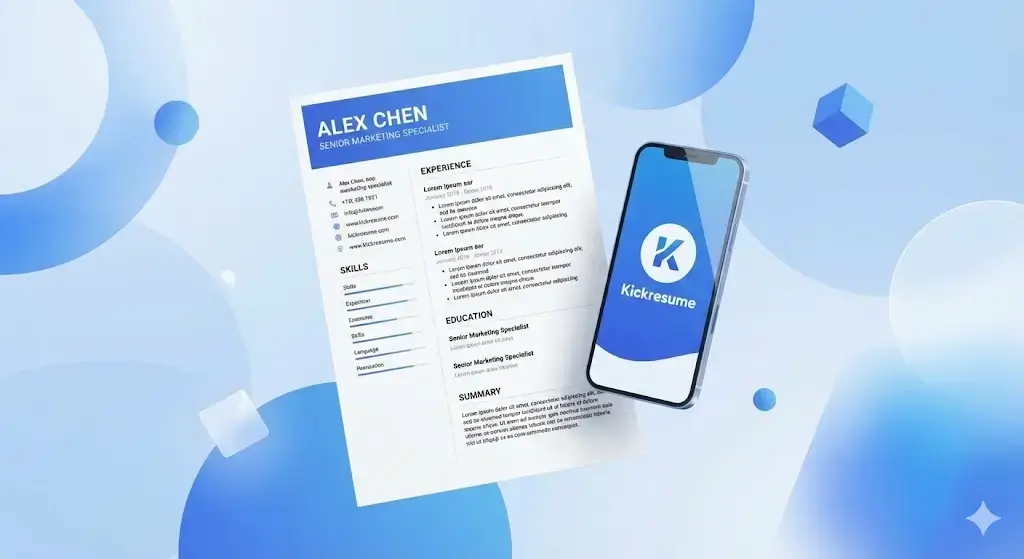 Mobile Se Resume Kaise Banaye? (Free AI CV Maker Guide 2026)