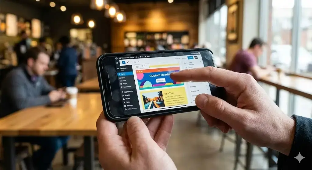 Mobile se website kaise banaye AI tool ZipWP