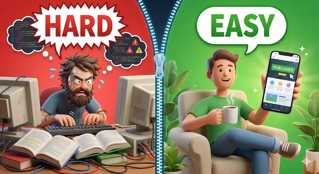 Mobile se website kaise banaye AI tool ZipWP