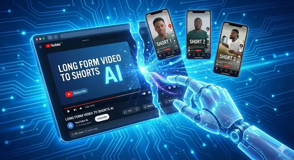 Video Se Shorts Kaise Banaye AI Tool Se? (Free 1-Click Guide 2026)