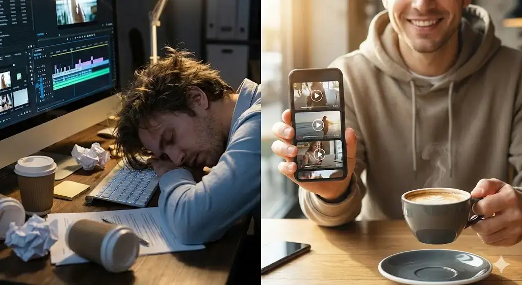 Video se shorts kaise banaye AI se