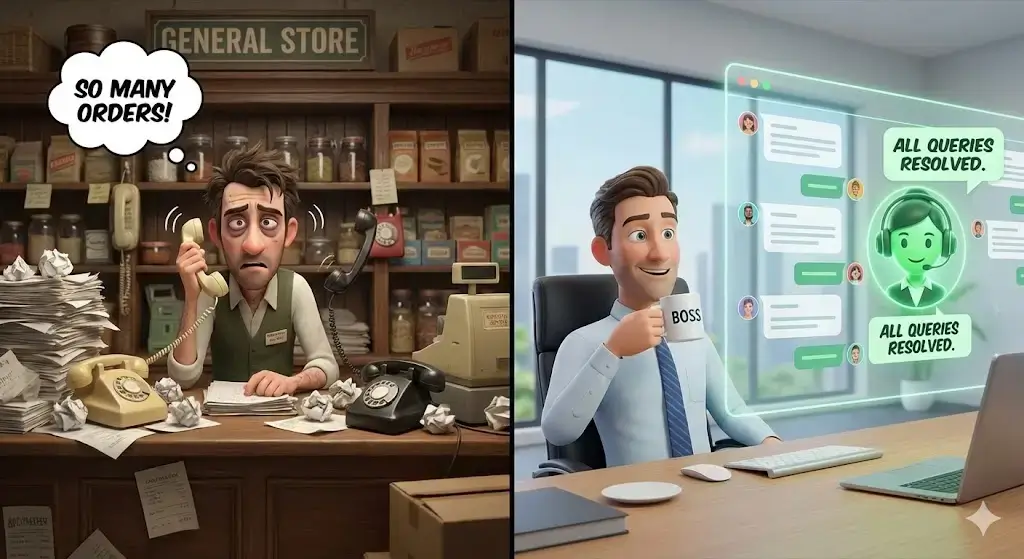 WhatsApp automation kya hai