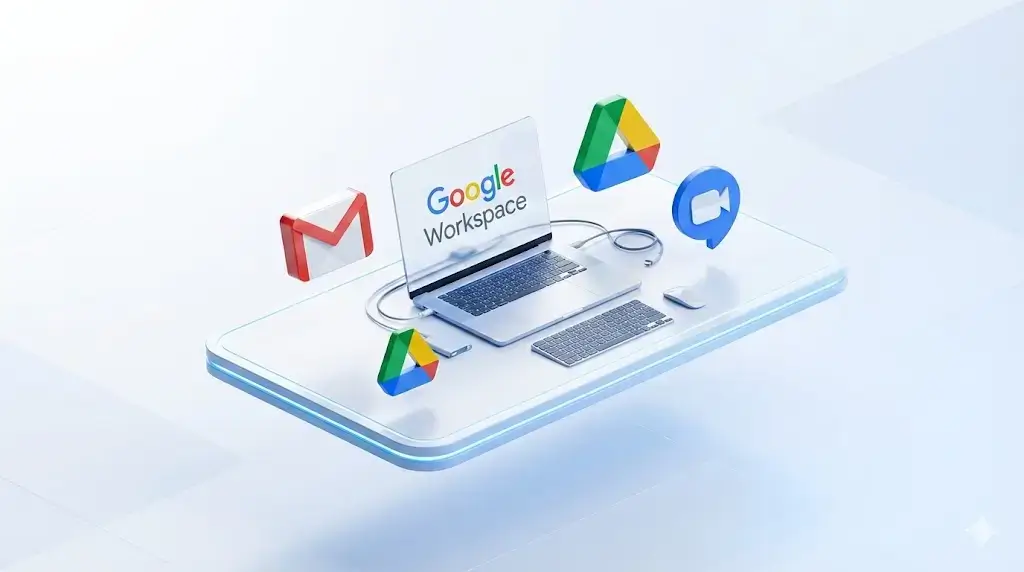 Google Workspace Kya Hai? (Complete Guide in Hindi 2026)