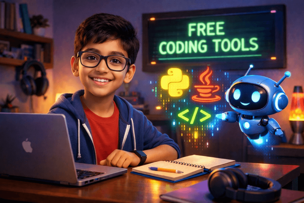 Coding Seekhne Ke Liye 5 Best Free AI Websites (2026 Guide)