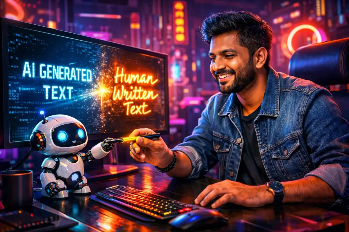 AI text humanizer free Hindi