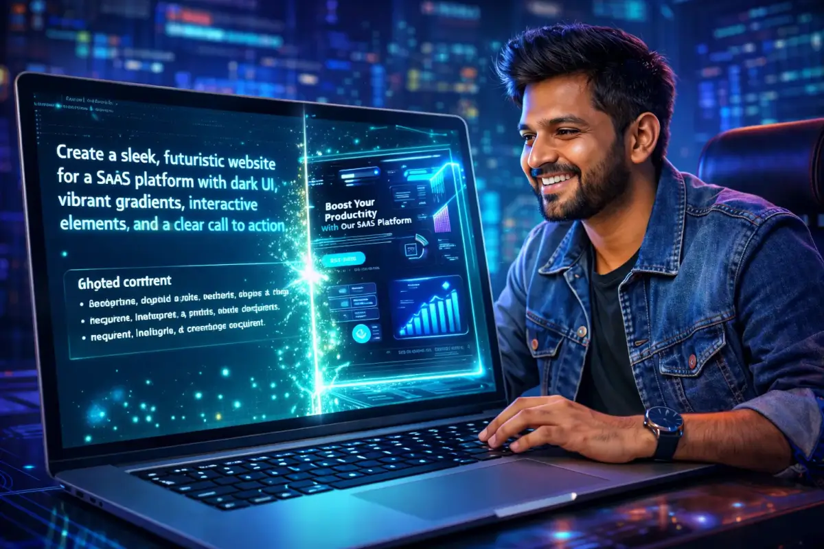 Free AI website prompt generator pro tool AIYukti
