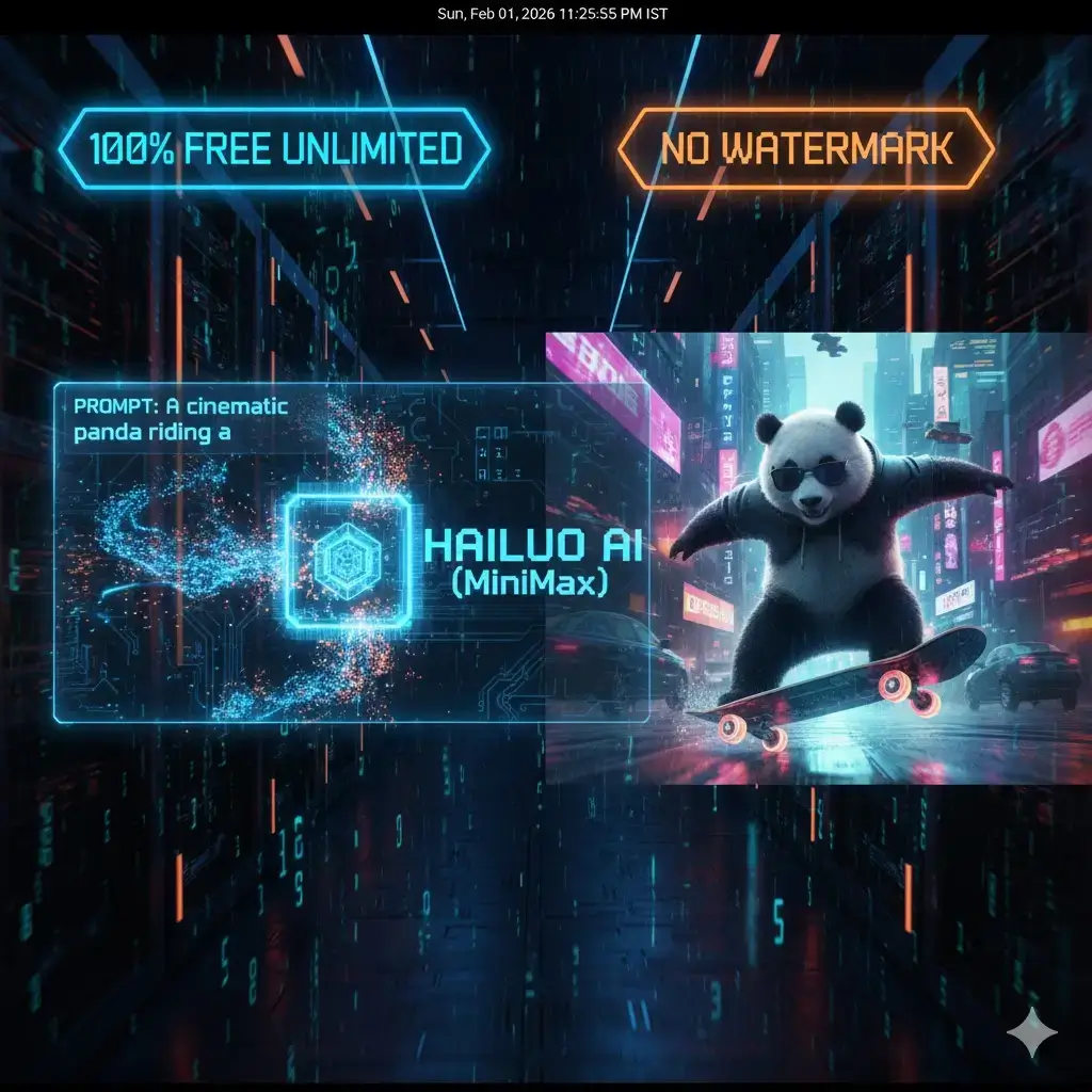 Hailuo AI Se Video Kaise Banaye? (Unlimited Free Tool 2026)