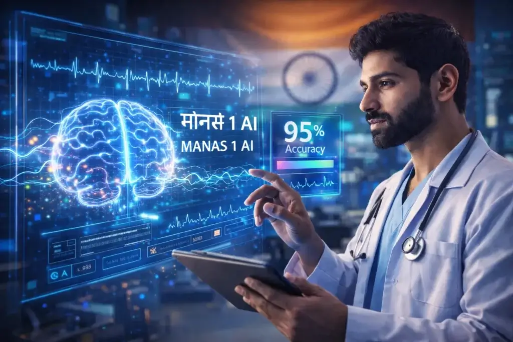 MANAS 1 AI Kya Hai? (Shocking) 60,000 Hours Brainwaves Detection