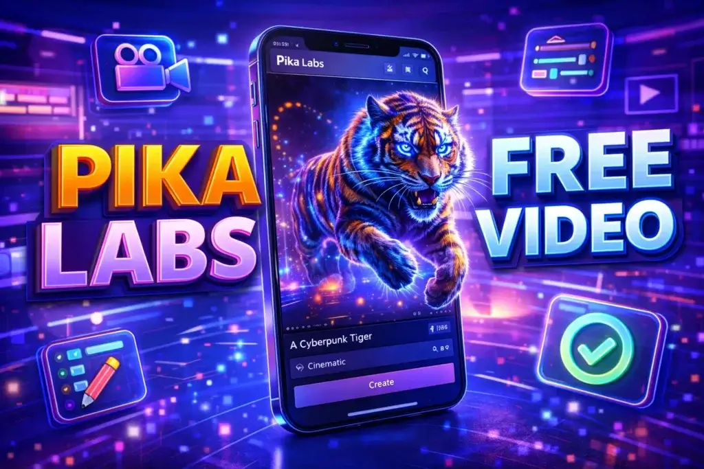 Pika Labs Tutorial  Hindi: Free AI Video Generator (Viral Reels Guide 2026)
