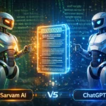 Sarvam AI vs ChatGPT: कौन सा AI भारत के लिए Best? (Full Comparison 2026)