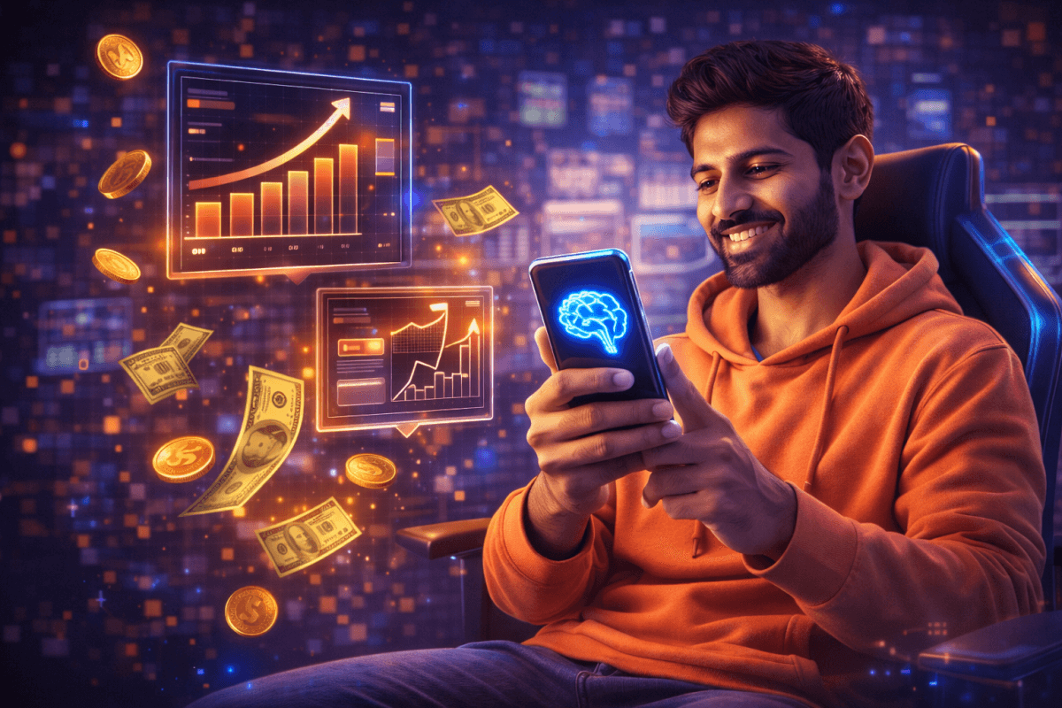 AI se paise kaise kamaye 2026 in Hindi