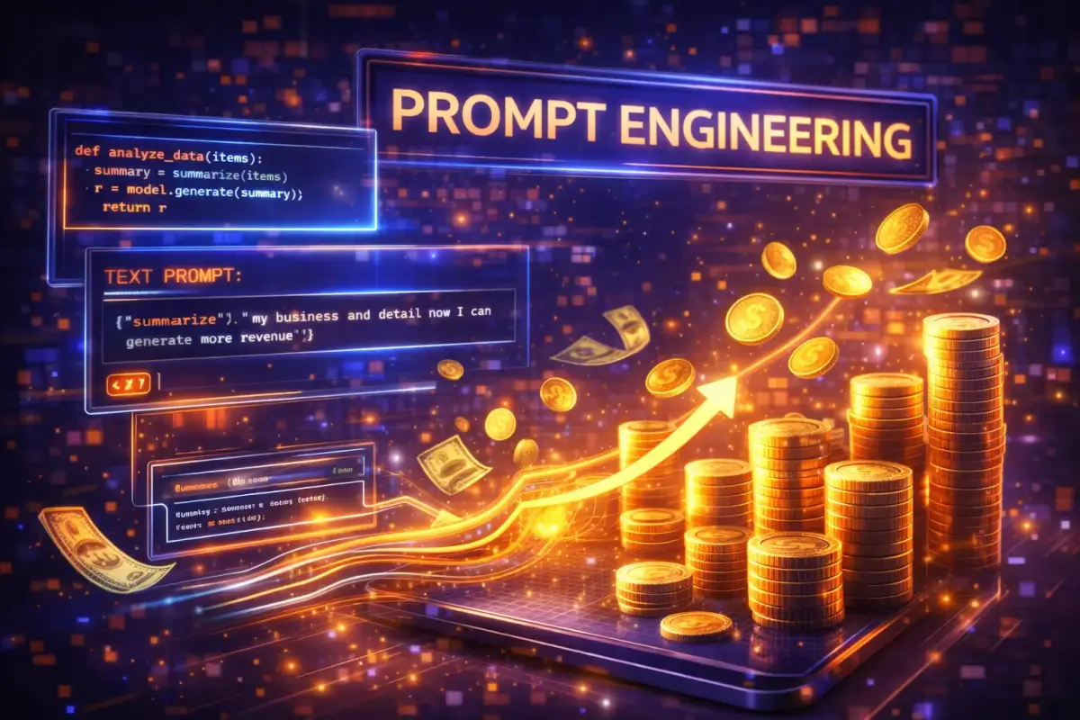 Prompt Engineering se AI se paise kaise kamaye