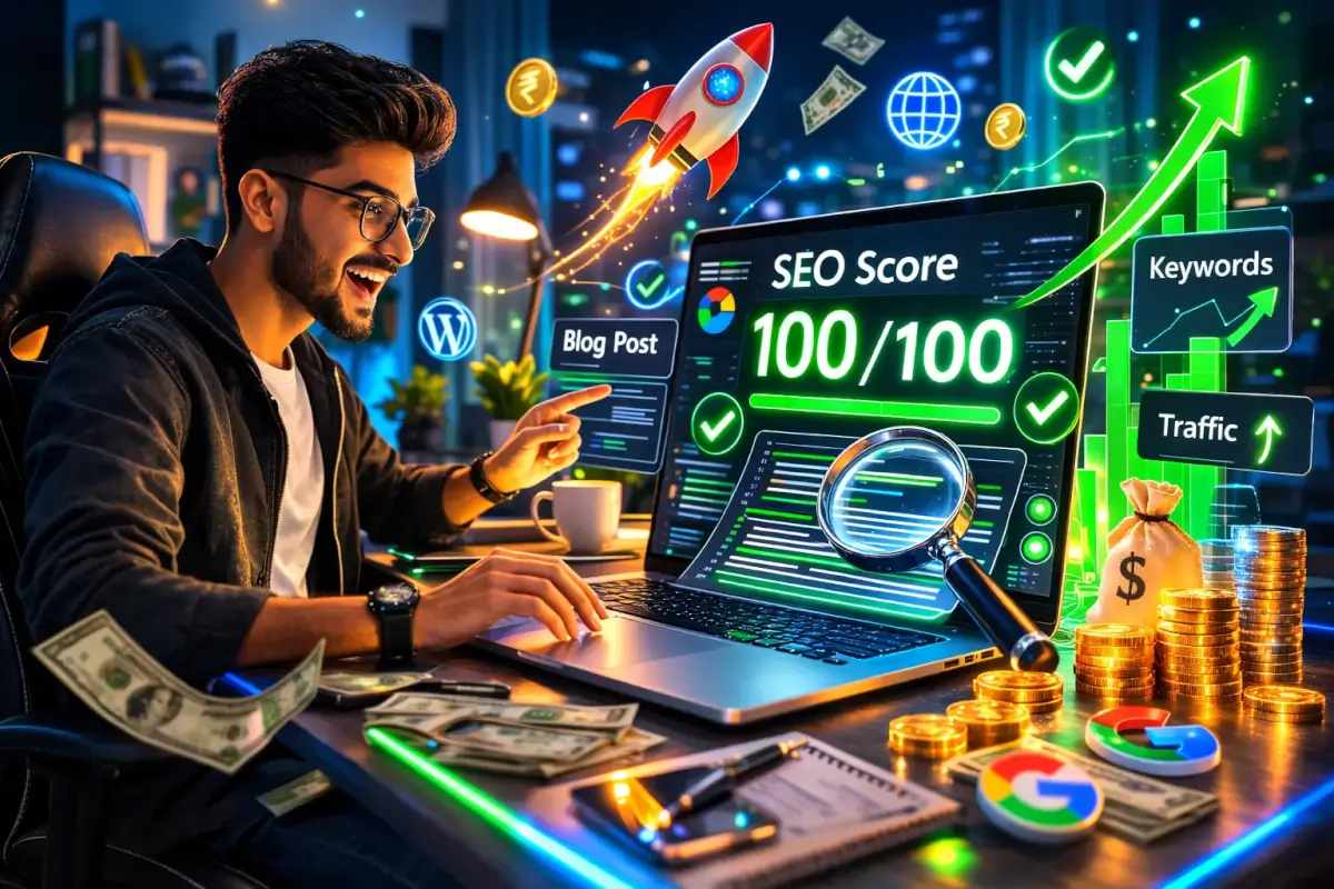 AI SEO Analyzer free tool by AIYukti