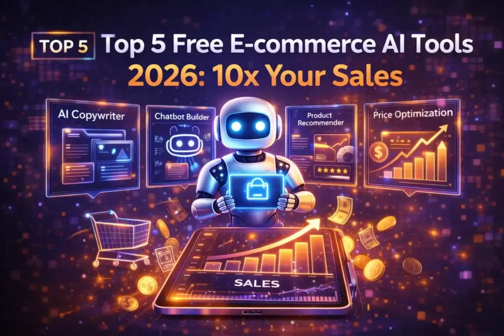 Top 5 free ecommerce ai tool