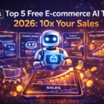 Top 5 Free Ecommerce AI Tool 2026: 10x Your Sales