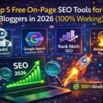 Free On-Page SEO Tools 2026: Top 5 Tools For Bloggers