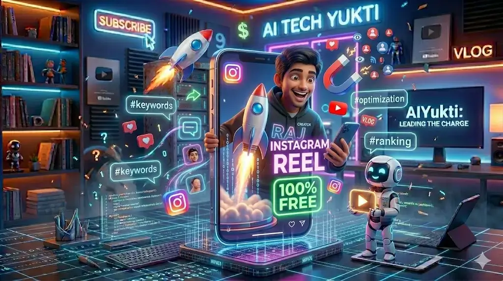 Free AI Reels Generator Without Watermark 2026: 1 Click Mein Viral! ЁЯЪА