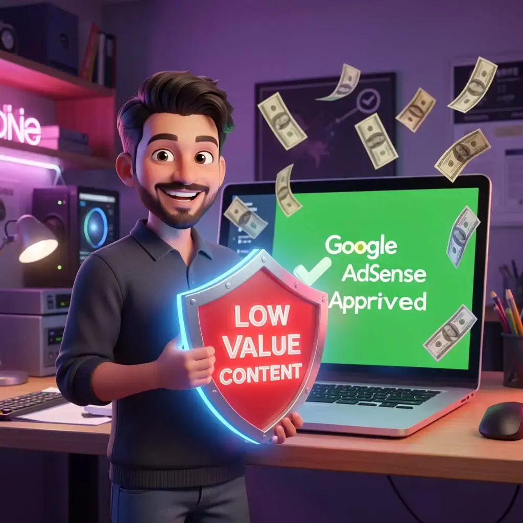 AI content se AdSense approval kaise lein 2026