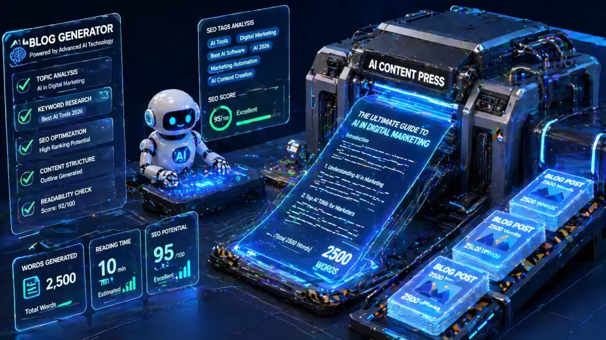 Free AI Article Generator Tool 2026