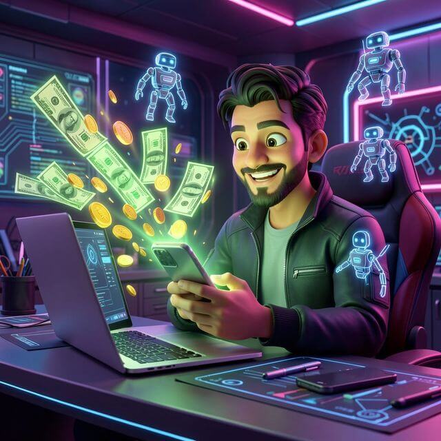 Top 5 Free AI Tools to Make Money Online 2026