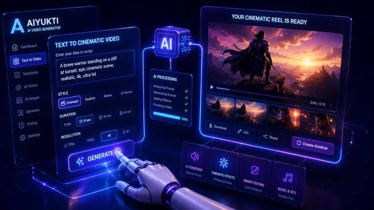 How to Use AI Video Prompt Generator