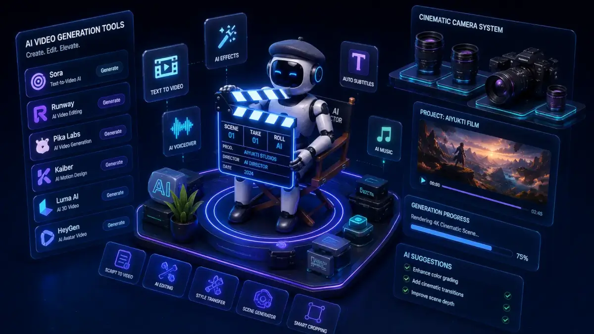 Top AI Video Generators