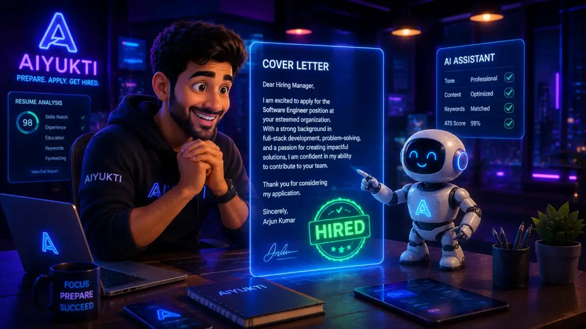 Free AI Cover Letter Generator 2026