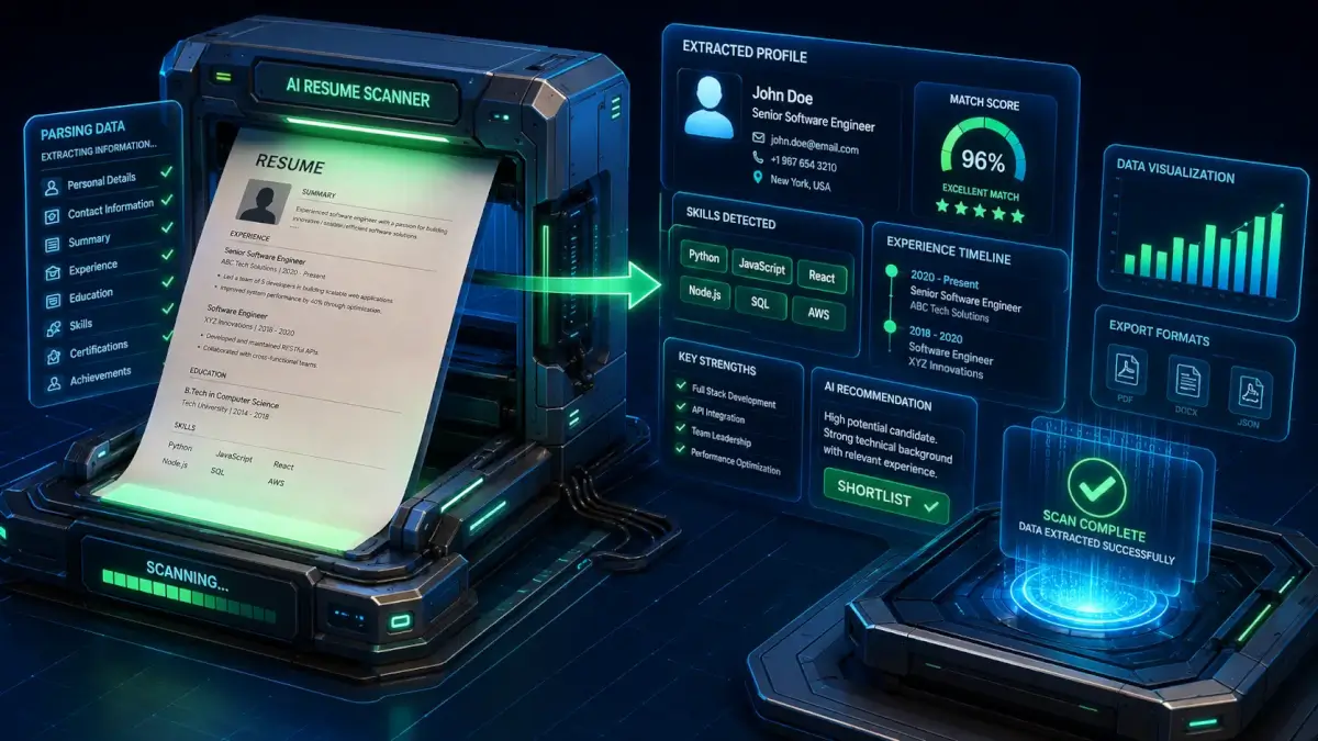 ATS Resume Scanner Check