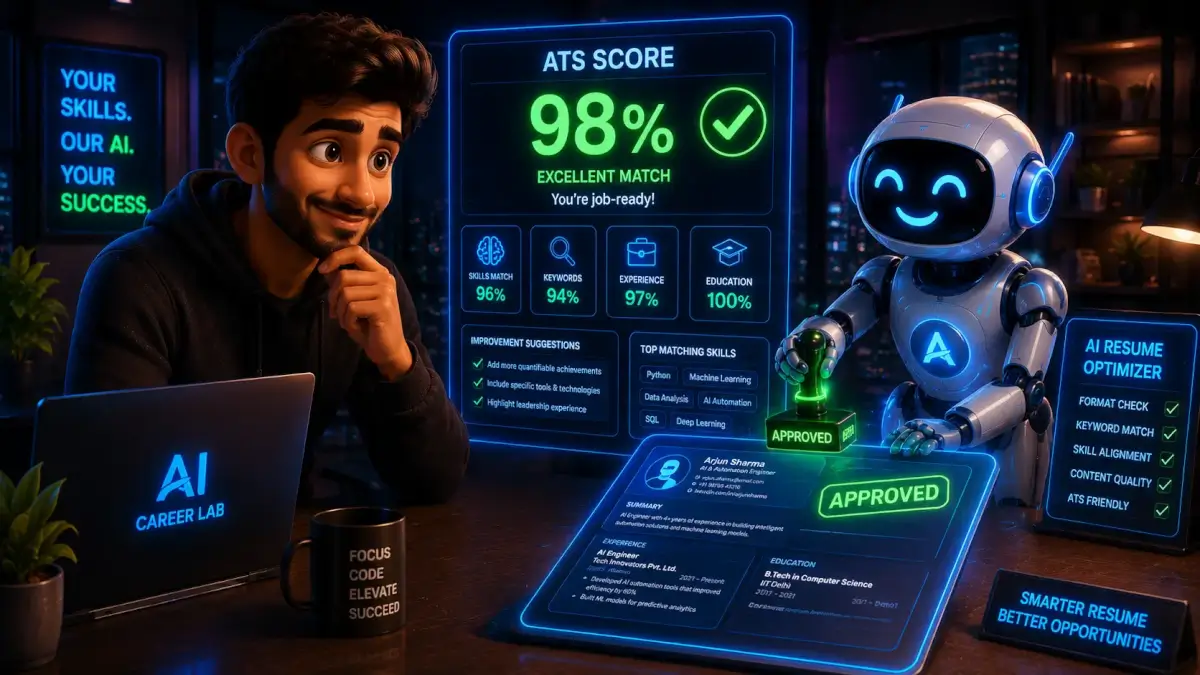 Free ATS Resume Analyzer Tool 2026