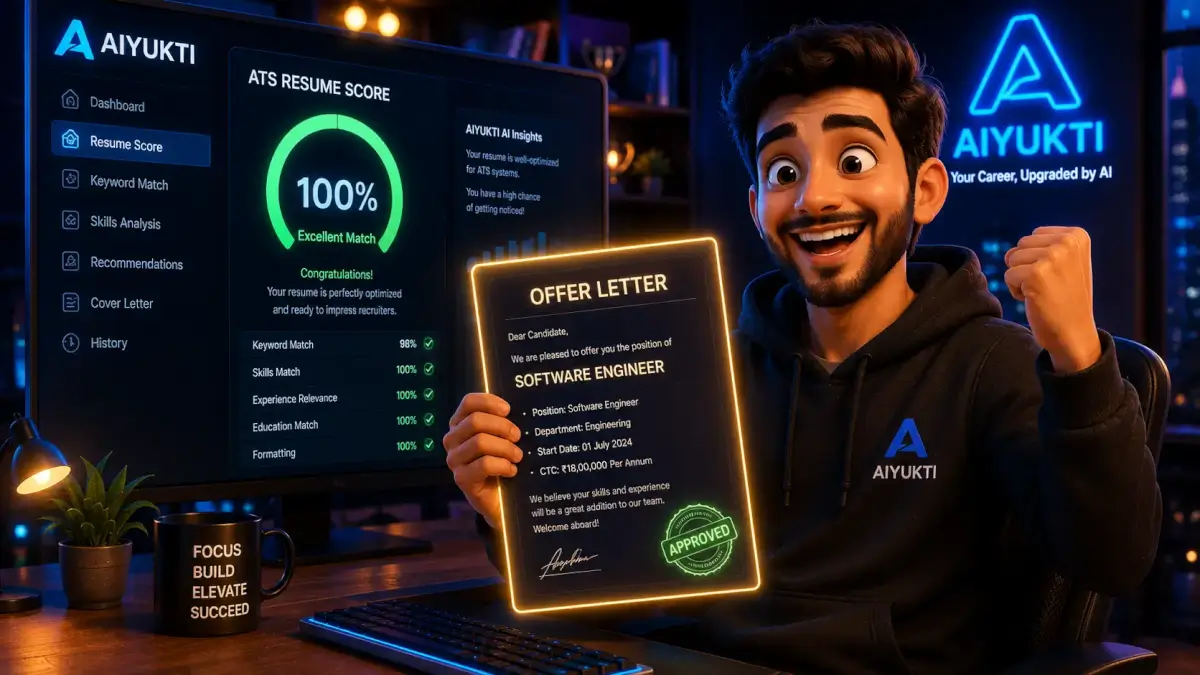 ATS Score Optimized Successfully